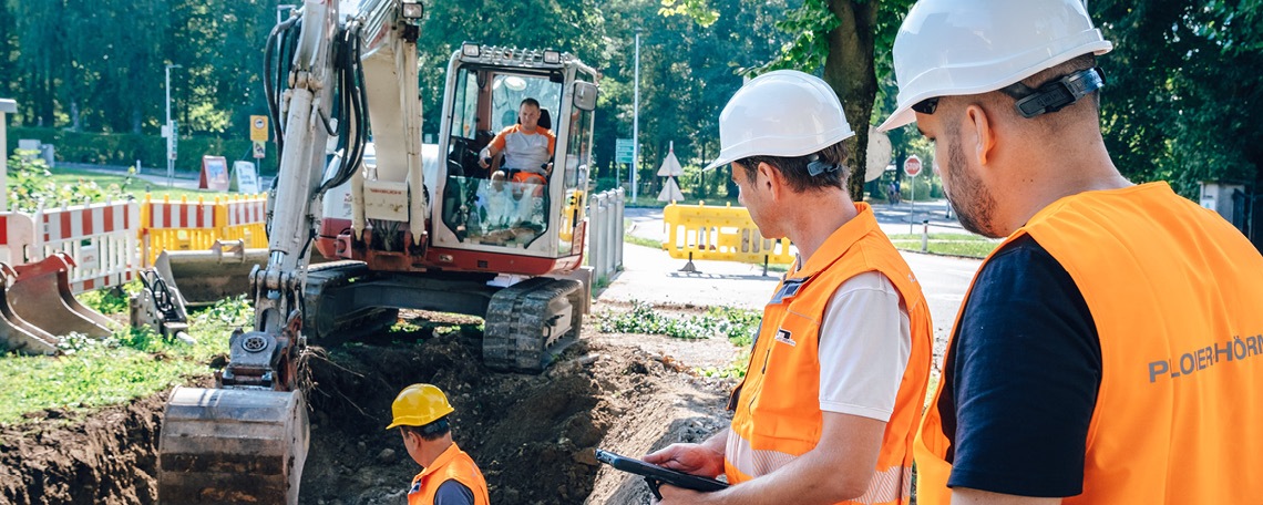Poliere, Vorarbeiter, Facharbeiter, Hilfsarbeiter, Maschinenführer im Kabeltiefbau (m/w/d), 2. Bild